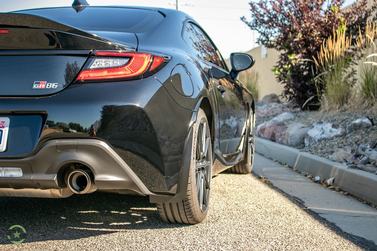 RokBlokz - Toyota GR86 2022+ Splash Guards
