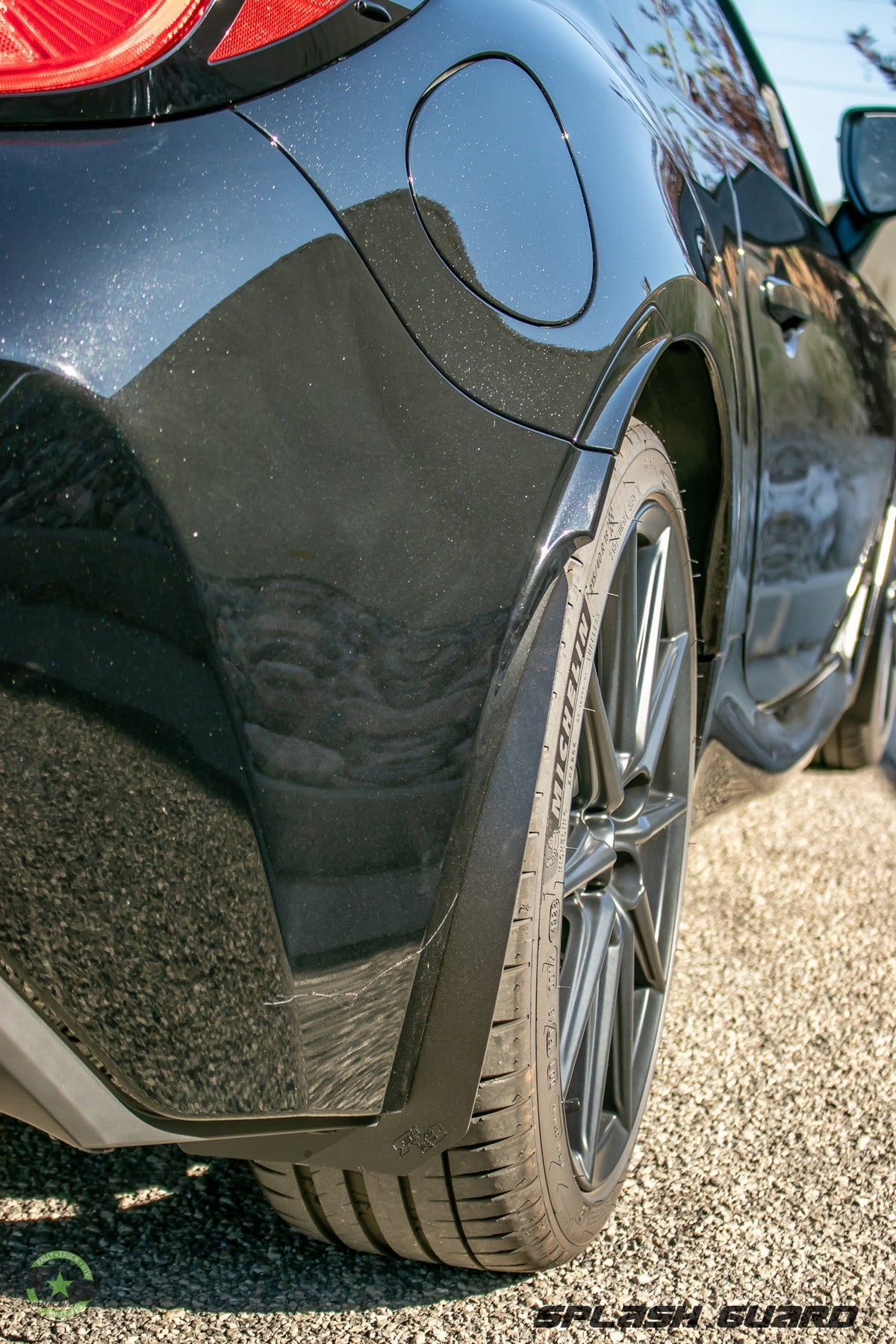 2022 Toyota GR86 FT Rokblokz Splash Guards - Rear