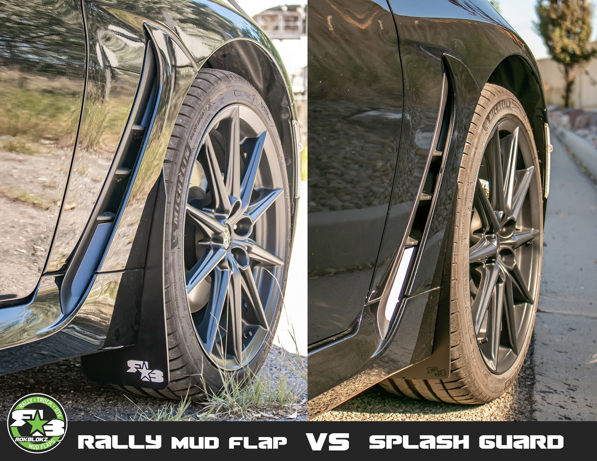 RokBlokz - Toyota GR86 2022+ Rally Mud Flaps