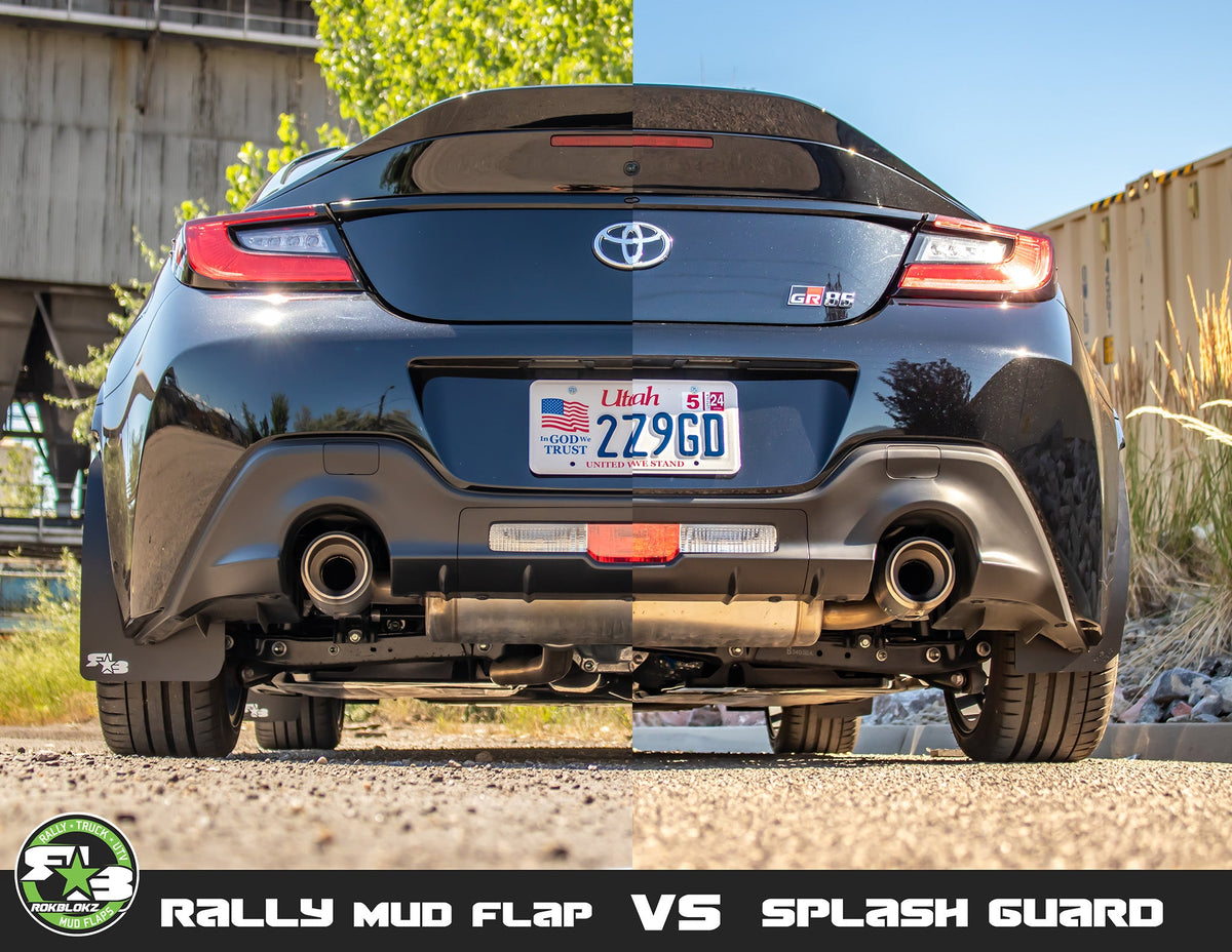 RokBlokz - Toyota GR86 2022+ Splash Guards
