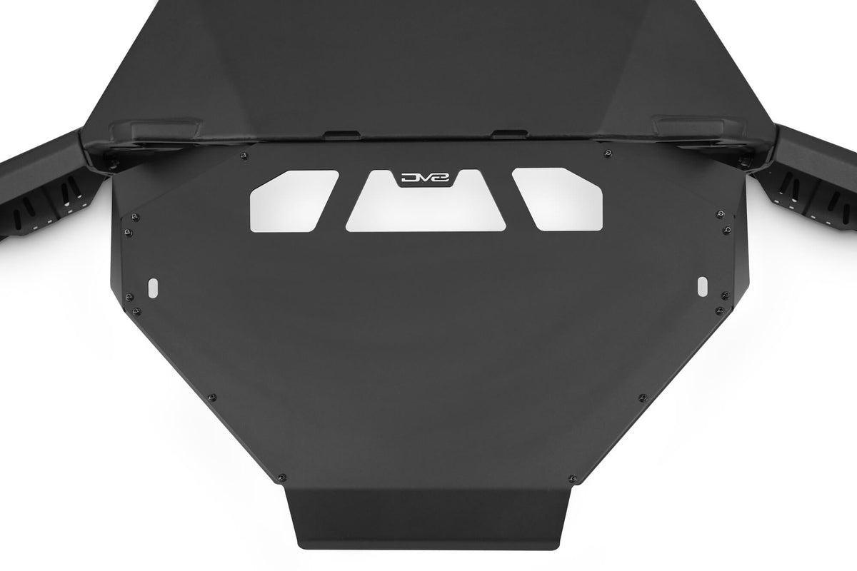 DV8 Offroad - 2022-2026 Ford Bronco Raptor Spec Series Winch Front Bumper - FBFR-01