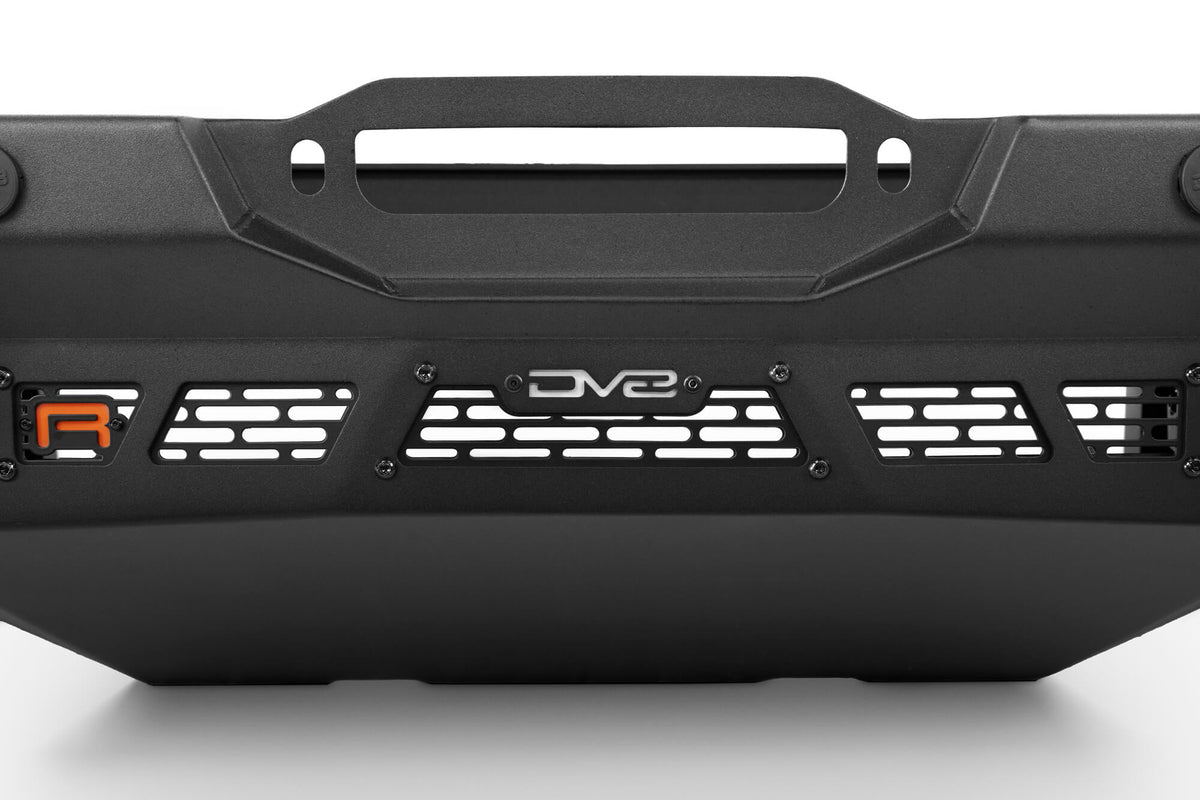 DV8 Offroad - 2022-2026 Ford Bronco Raptor Spec Series Winch Front Bumper - FBFR-01