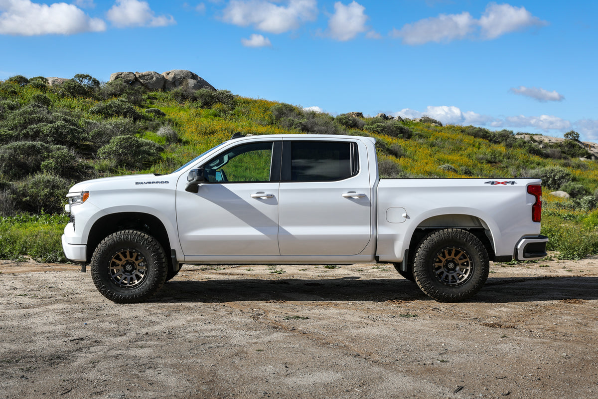 ICON 19-23 GM 1500 2.38-3.75in Stage 2 EXP Suspension System w/ Billet UCA - K73072