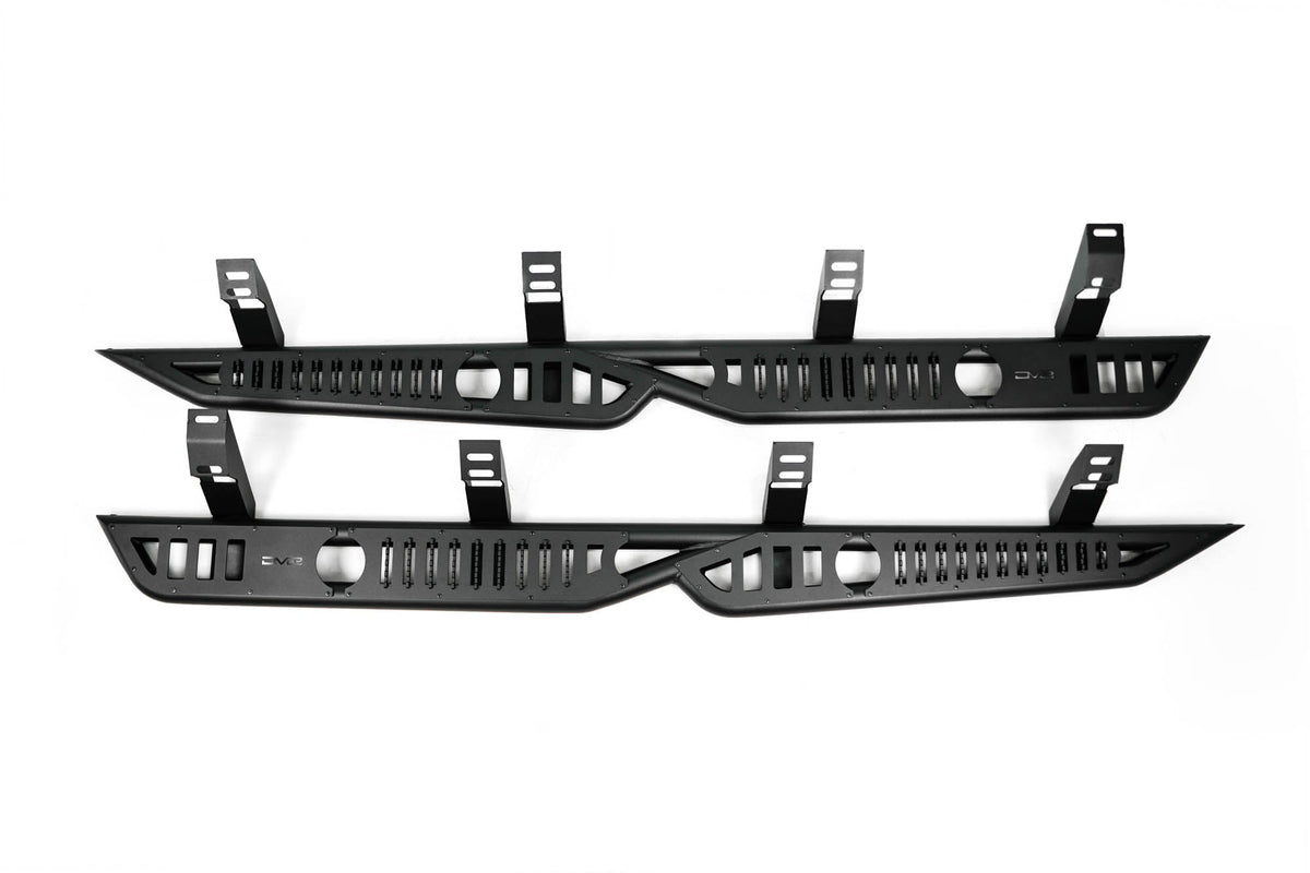 DV8 Offroad - 2022-2026 Toyota Tundra Crew Max | OE Plus Side Steps - SRTT2-01