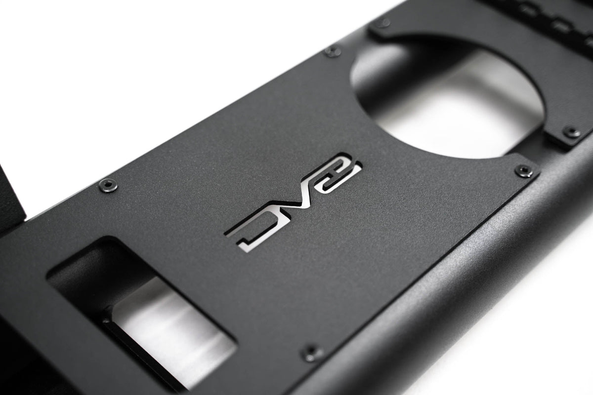 DV8 Offroad - 2022-2026 Toyota Tundra Crew Max | OE Plus Side Steps - SRTT2-01