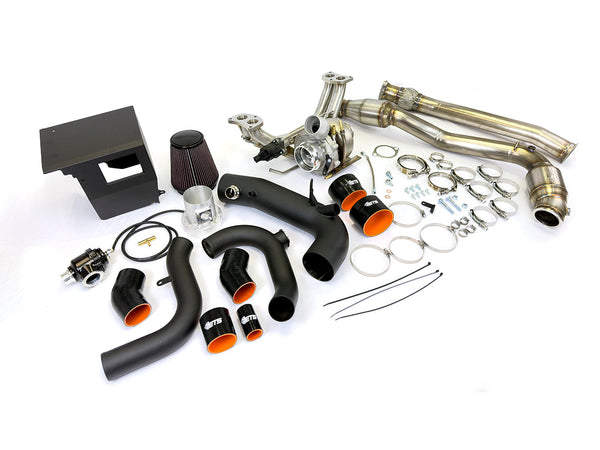 ETS Quick Spool Subaru WRX '22+ Turbo Kit for 2022-2025 Subaru WRX - front view