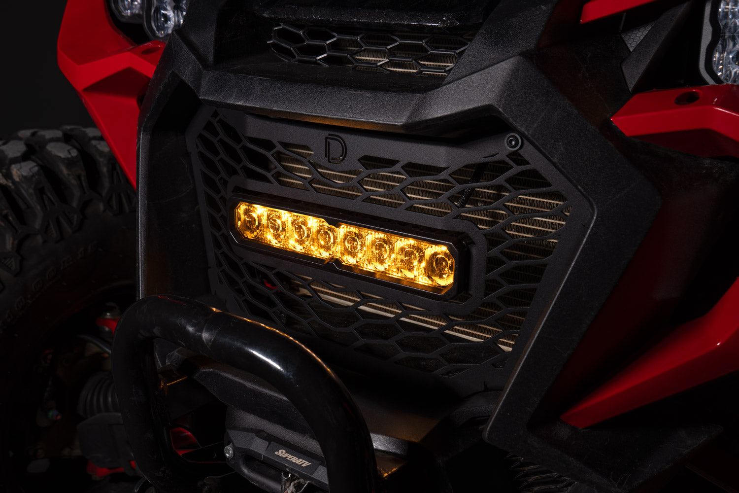Diode Dynamics - SS10 LED Grille Kit for 2022-2025 Honda Talon - DD7927
