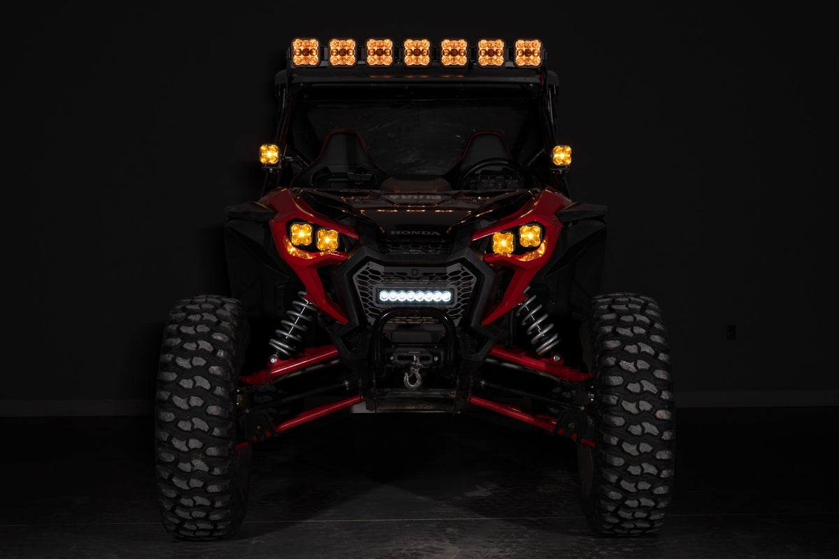 Diode Dynamics - SS10 LED Grille Kit for 2022-2025 Honda Talon - DD8343