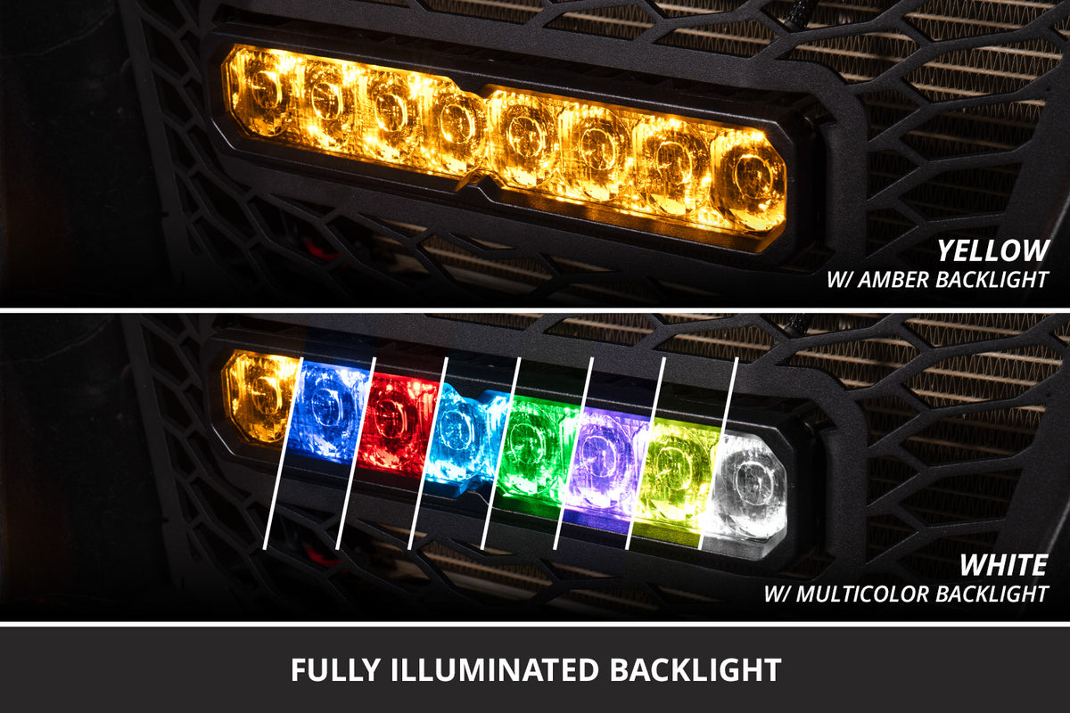 Diode Dynamics - SS10 LED Grille Kit for 2022-2025 Honda Talon - DD7924