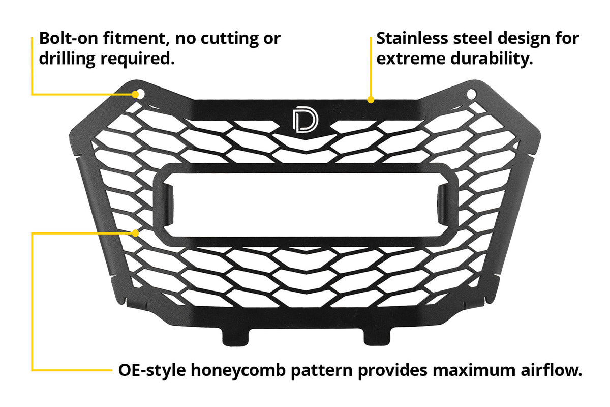 Diode Dynamics - SS10 LED Grille Kit for 2022-2025 Honda Talon - DD7926