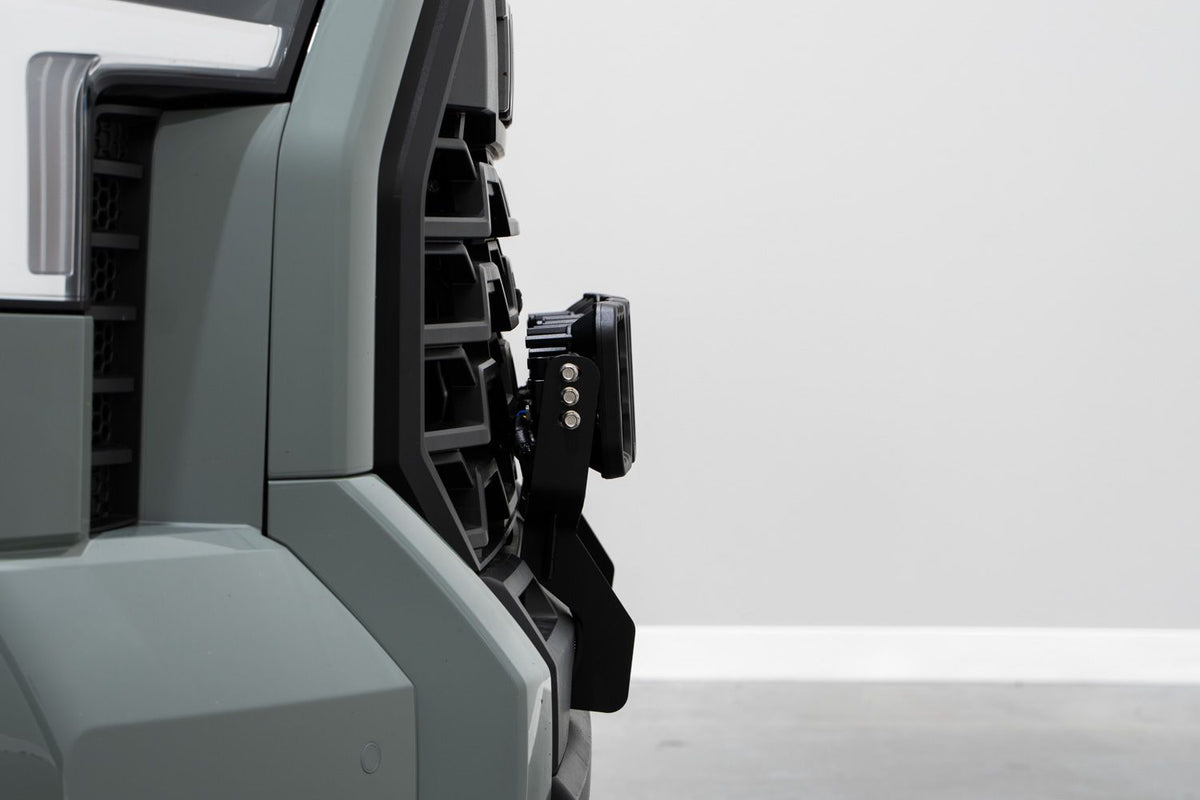 Diode Dynamics 2022 Toyota Tundra SS5 Grille CrossLink Bracket Kit - DD7406P