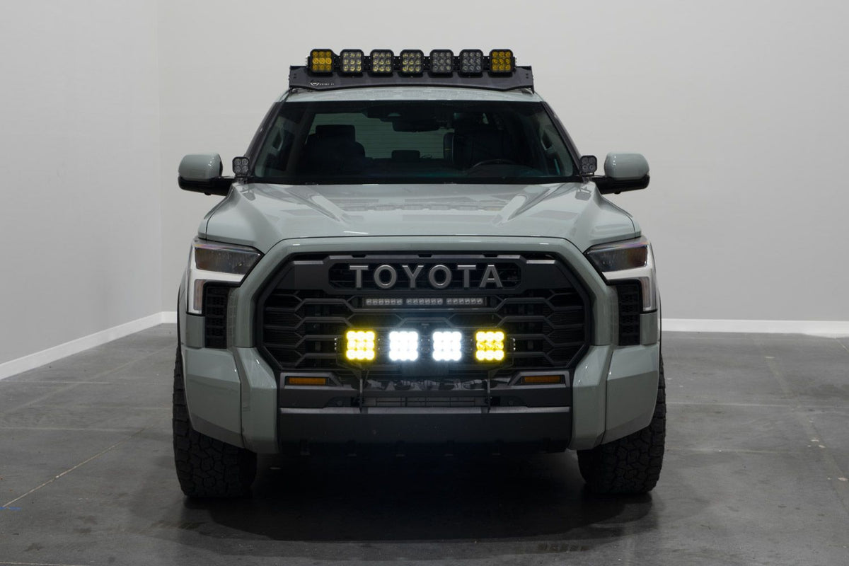 Diode Dynamics 2022 Toyota Tundra SS5 Grille CrossLink Bracket Kit - DD7406P