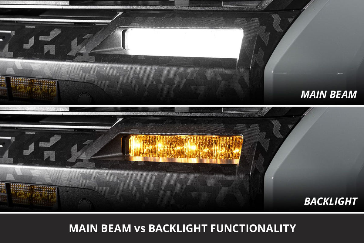 Diode Dynamics 2022-2026 Toyota Tundra Sequioa Fog SS6 Max LED Kit Yellow 3000K - DD8584