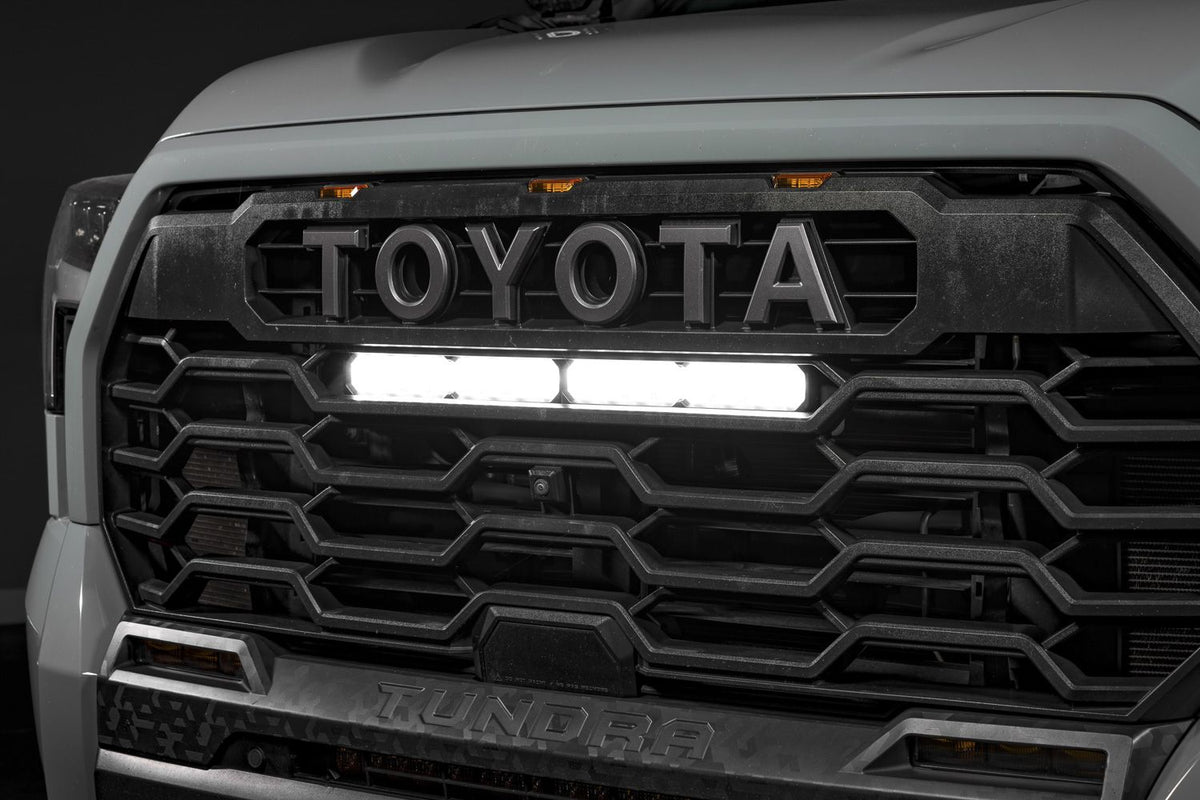Diode Dynamics 2022-2026 Toyota Tundra Pro Grille SS20 Pro LED Kit White Combo 6000K - DD8664