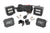 LED Light Kit | Ditch Mount | 2" Black Pair | Spot | Toyota Tundra (22-24)