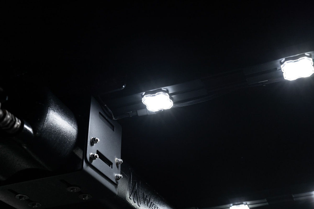 Diode Dynamics Stage Series LED Bed Light Kit for Kuat IBEX Bed Rack - DD8440