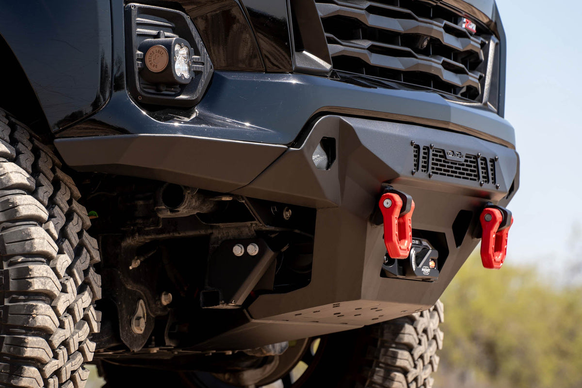 DV8 Offroad - 2023-2026 Chevy Colorado | Spec Series Front Bumper - FBCS3-01