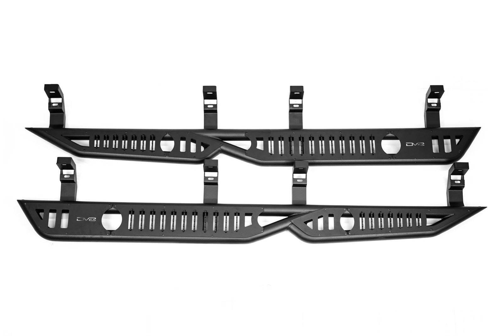 DV8 Offroad - 2023-2025 Chevy Colorado & GMC Canyon OE Plus Side Steps - SRCS3-01
