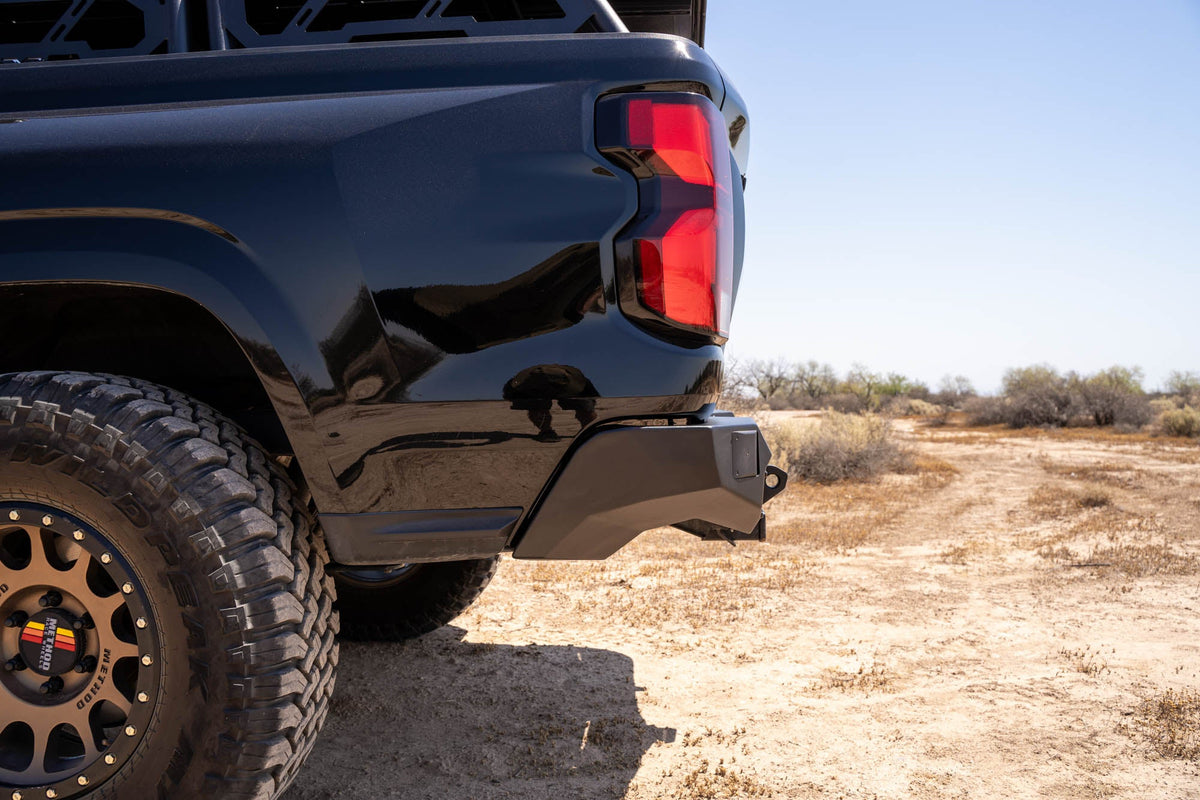 DV8 Offroad - 2023-2026 Chevy Colorado & GMC Canyon | Spec Series Rear Bumper - RBCS3-02
