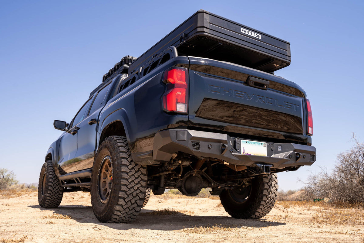 DV8 Offroad - 2023-2026 Chevy Colorado & GMC Canyon | Spec Series Rear Bumper - RBCS3-02