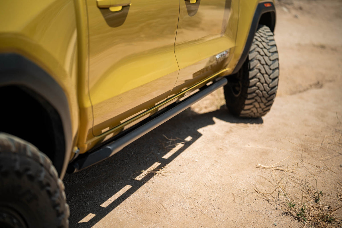 DV8 Offroad - 2023-2025 Chevy Colorado & GMC Canyon Rock Sliders - SRCS3-02