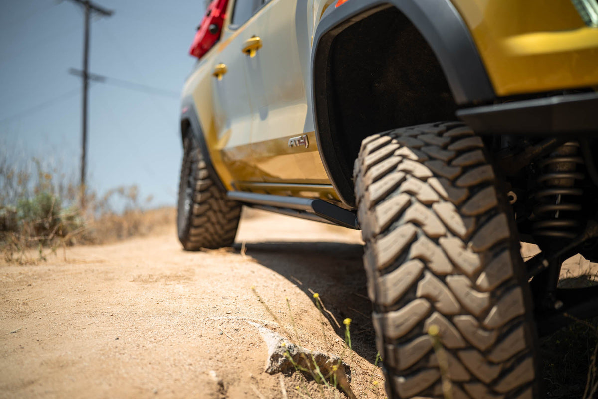 DV8 Offroad - 2023-2025 Chevy Colorado & GMC Canyon Rock Sliders - SRCS3-02