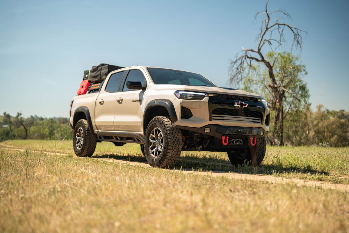 DV8 23-25 Chevy Colorado ZR2 Spec Series Front Bumper - FBCS3-02