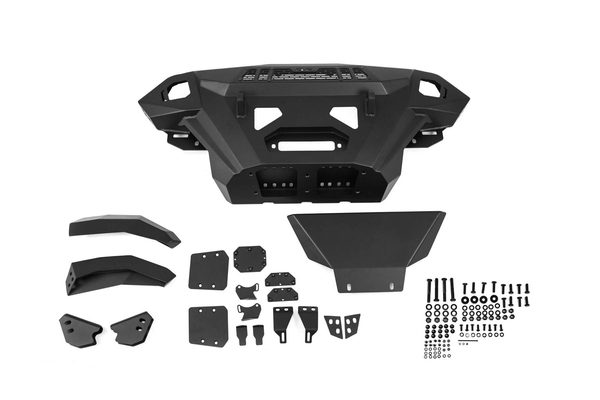 DV8 Offroad - 2023-2026 GMC Canyon Spec Series Front Bumper - FBGC3-01