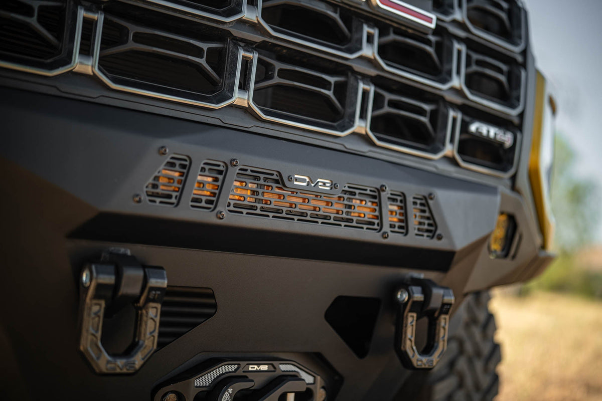 DV8 Offroad - 2023-2026 GMC Canyon Spec Series Front Bumper - FBGC3-01