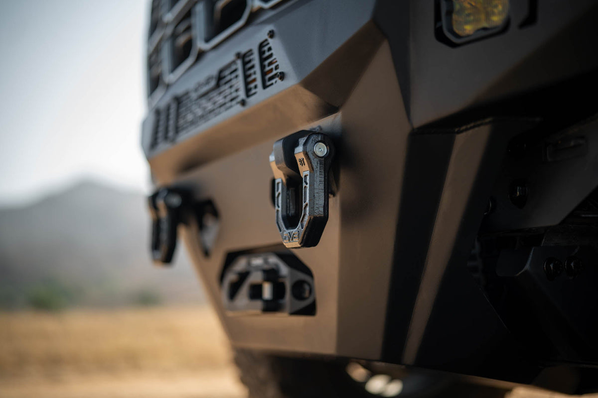 DV8 Offroad - 2023-2026 GMC Canyon Spec Series Front Bumper - FBGC3-01