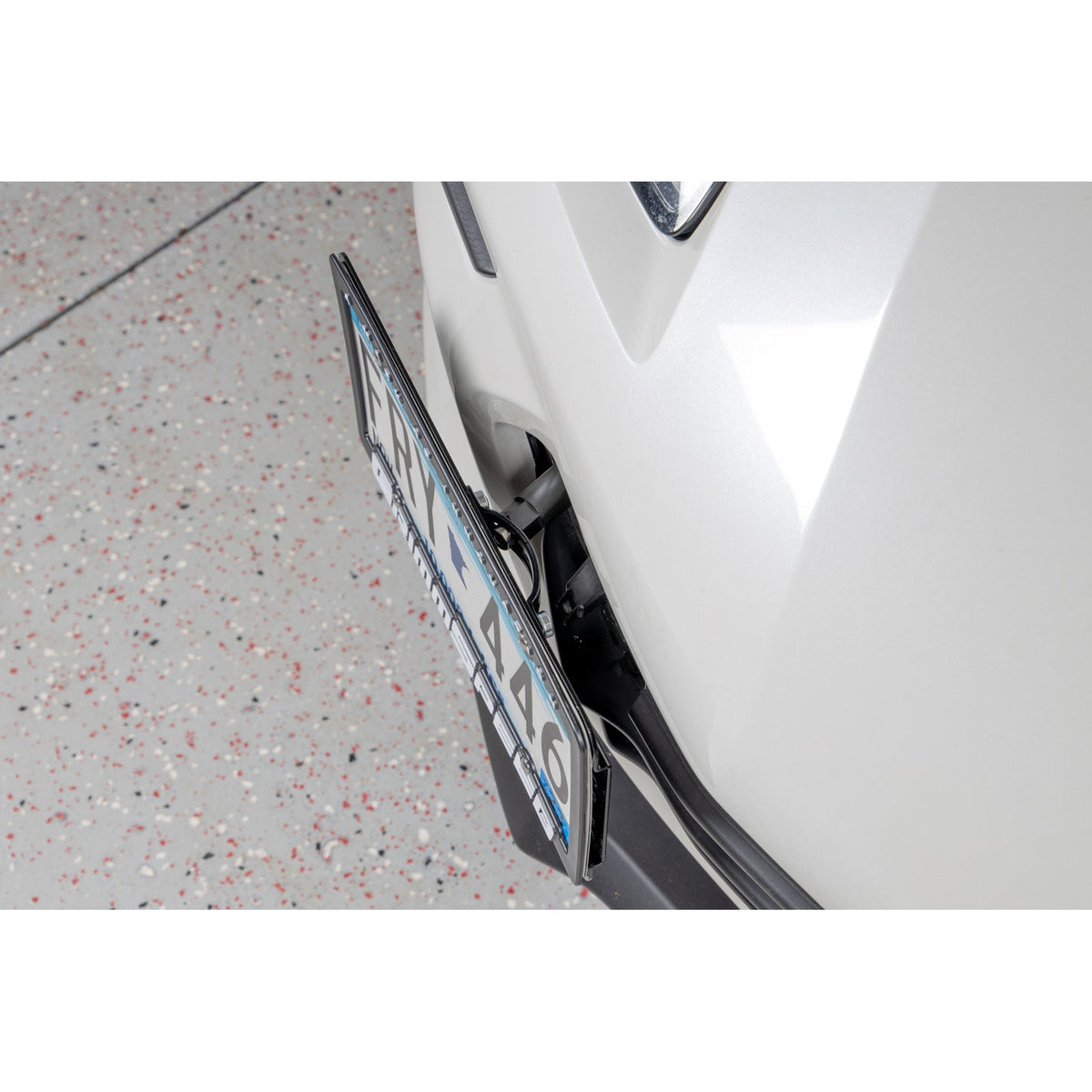 GrimmSpeed 10+ Subaru Legacy/Outback / 13+ Subaru BRZ/13+ Scion FR-S License Plate Relocation Kit - GRM094029