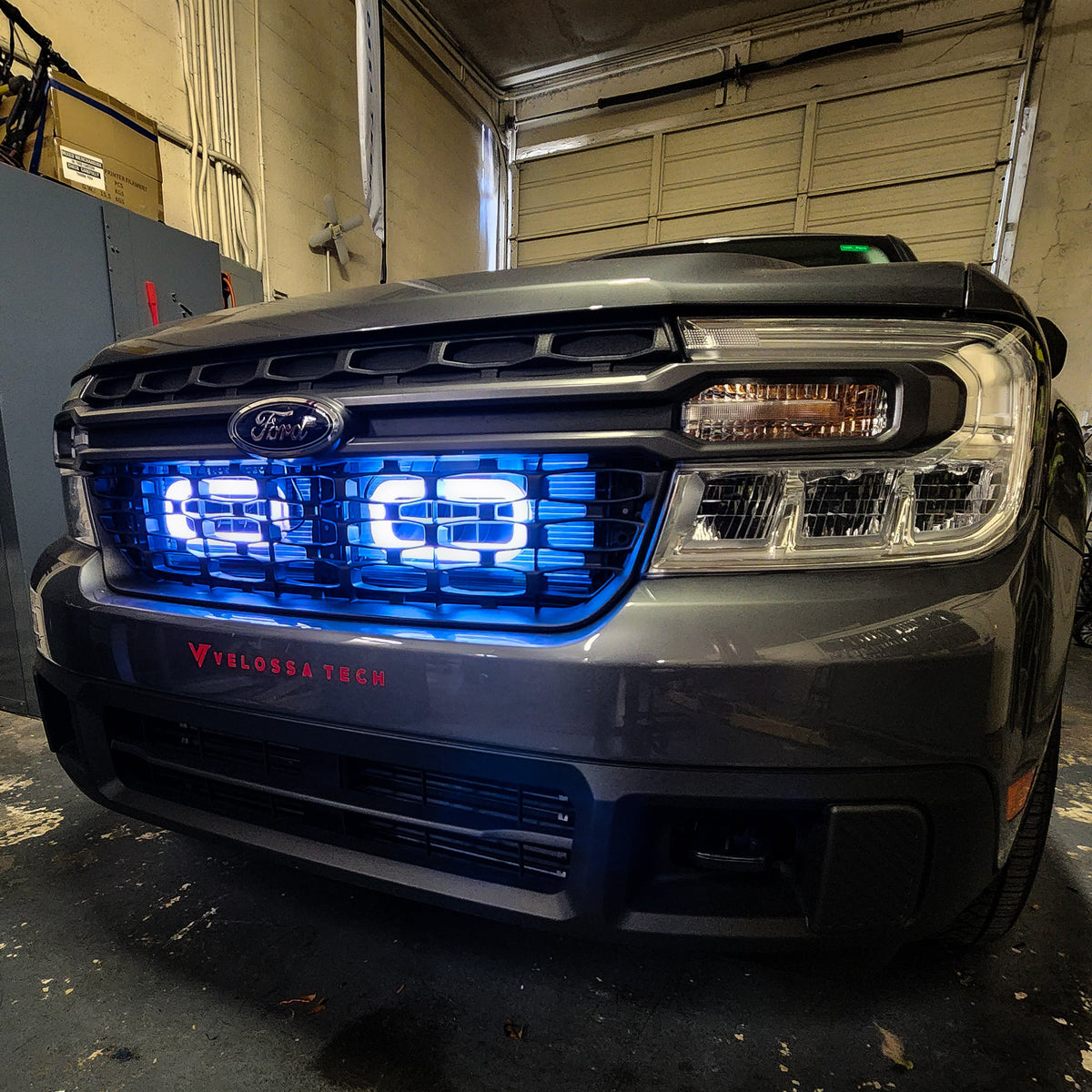 2022+ Ford Maverick (2.0L/2.5L Hybrid) Dual BIG MOUTH LIT KIT Ram Air Intake Snorkels