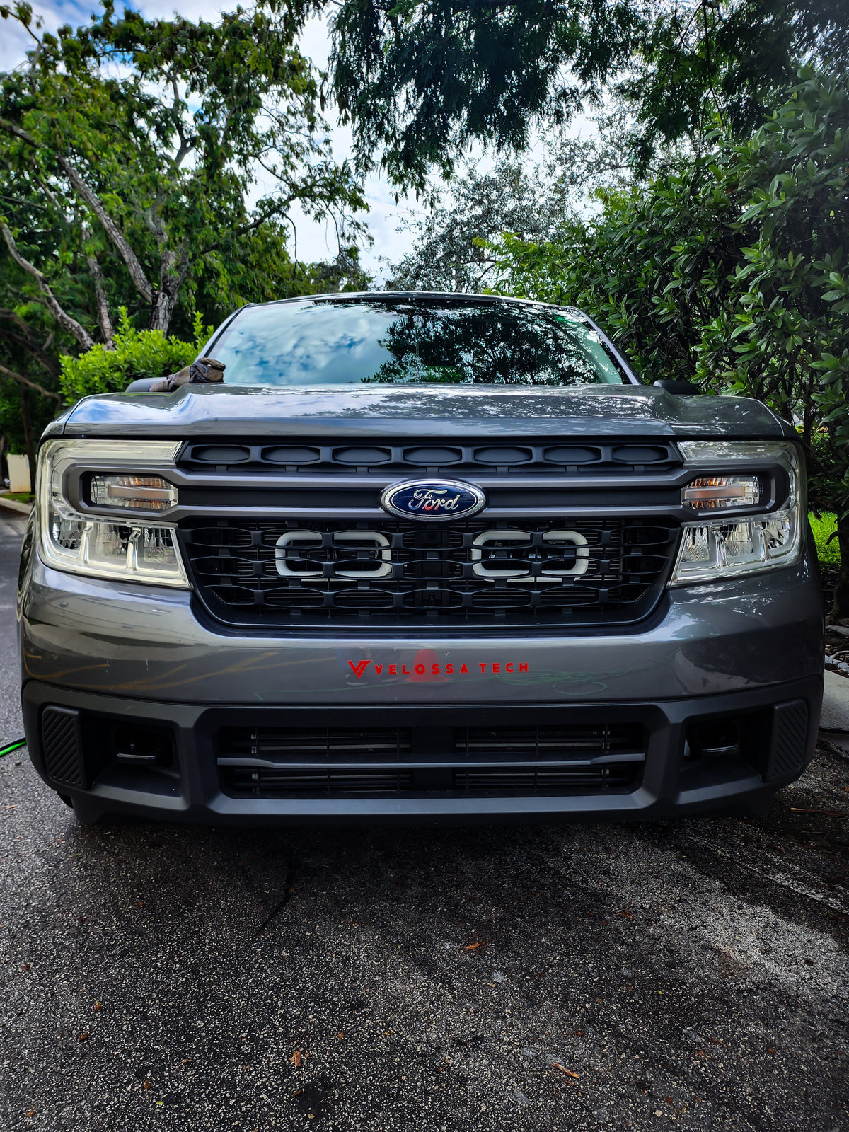 Velossa Tech - 2022+ Ford Maverick Dual BIG MOUTH Ram Air Intake Snorkel