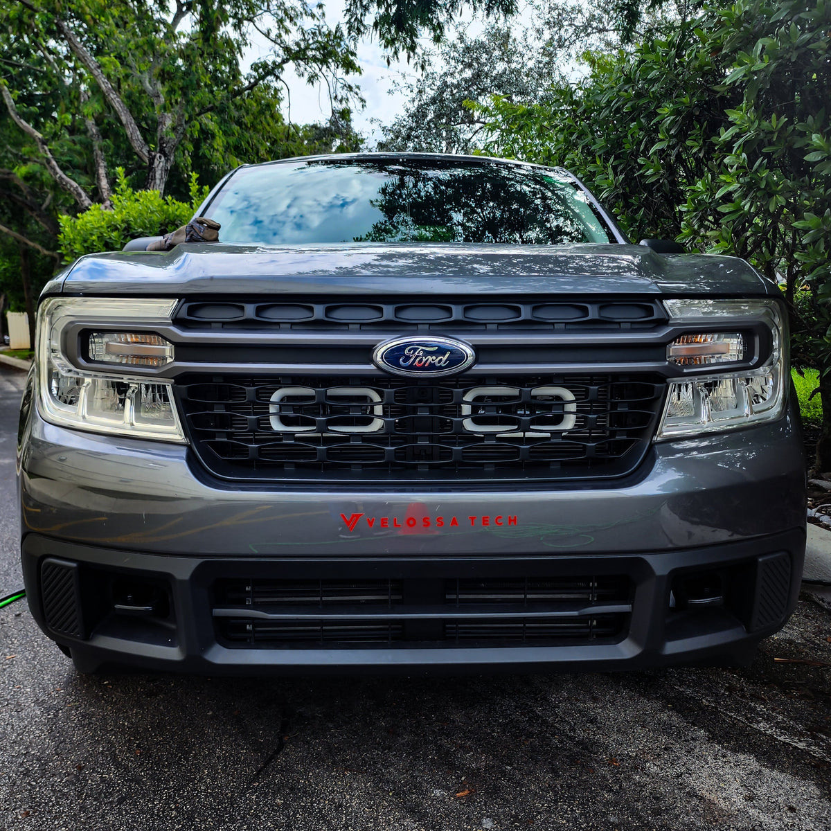 2022+ Ford Maverick (2.0L/2.5L Hybrid) Dual BIG MOUTH Ram Air Intake Snorkels