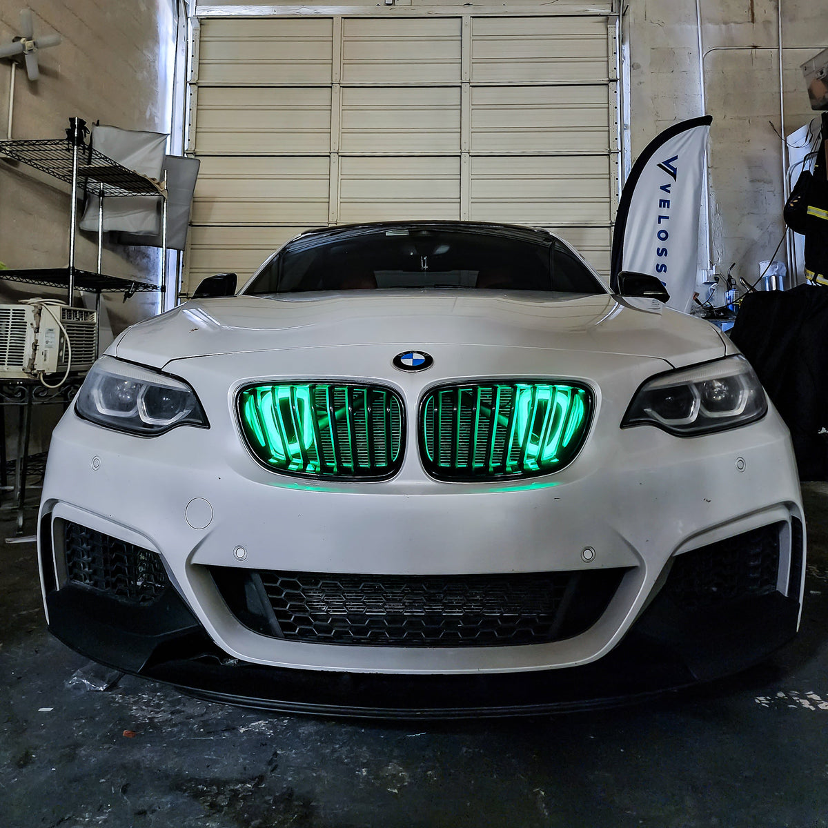 2014-2021 BMW F22 (2-Series) and 2012-2019 BMW F20/F21 (1-Series) Dual BIG MOUTH LIT KIT Ram Air Intake Snorkels