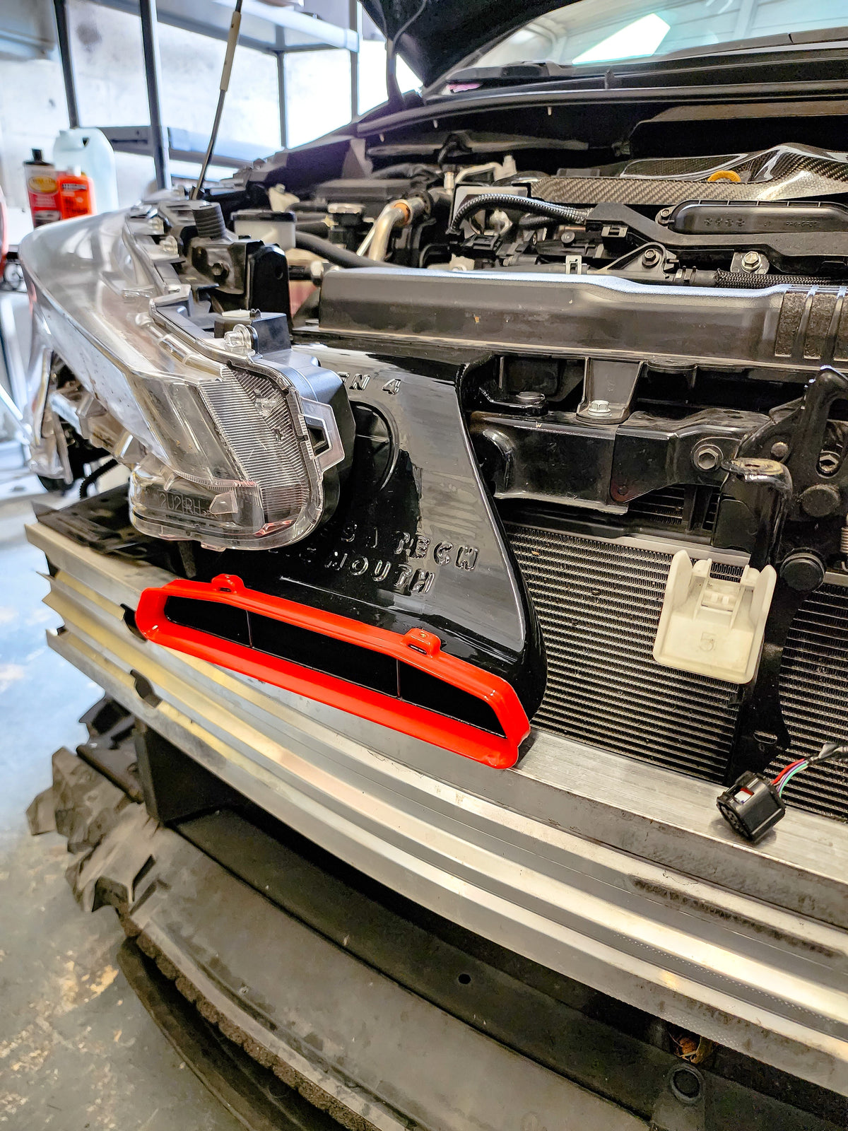 Velossa Tech - 2019-2022 Toyota Corolla Hatch and 2020-2022 Sedan (LE,SE,XSE) BIG MOUTH Ram Air Intake Snorkel