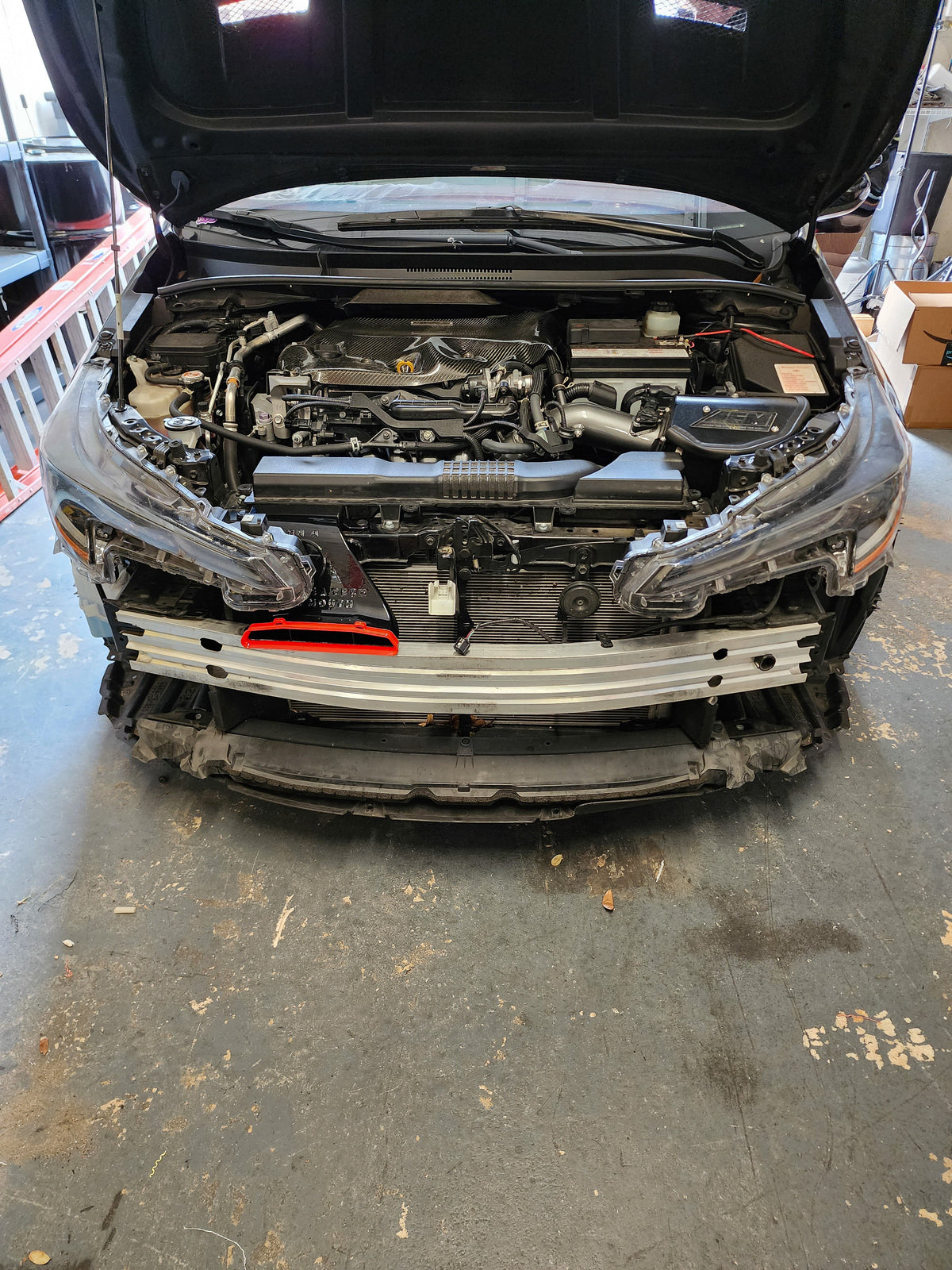 Velossa Tech - 2019-2022 Toyota Corolla Hatch and 2020-2022 Sedan (LE,SE,XSE) BIG MOUTH Ram Air Intake Snorkel