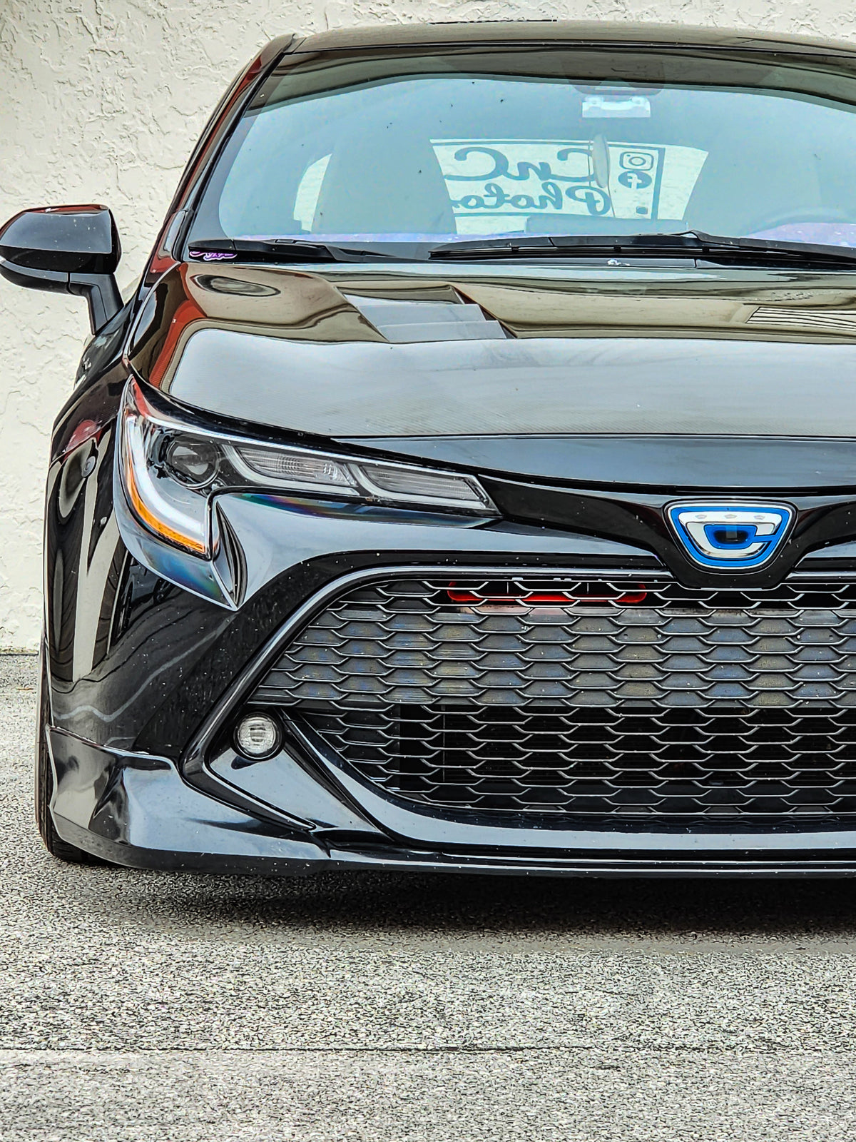 Velossa Tech - 2019-2022 Toyota Corolla Hatch and 2020-2022 Sedan (LE,SE,XSE) BIG MOUTH Ram Air Intake Snorkel