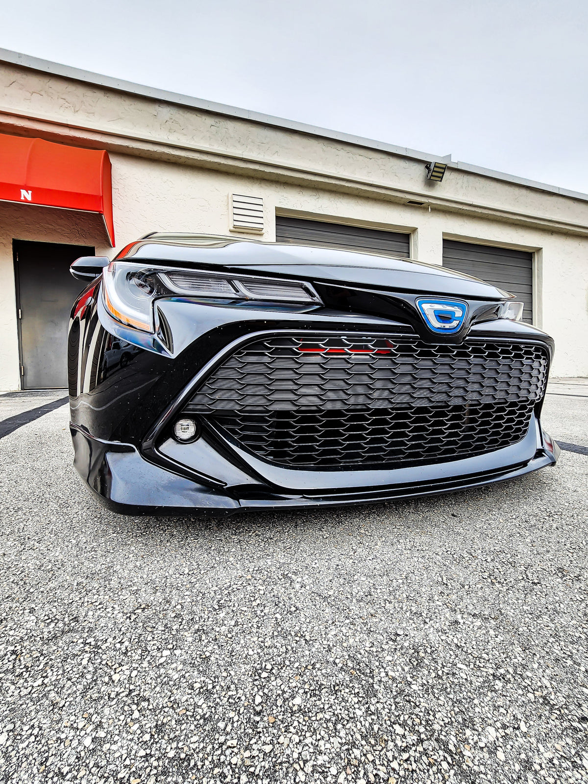 Velossa Tech - 2019-2022 Toyota Corolla Hatch and 2020-2022 Sedan (LE,SE,XSE) BIG MOUTH Ram Air Intake Snorkel