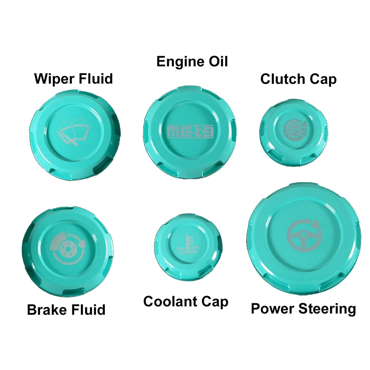 Mele Design - MeLe x Billetworkz Subaru Engine Bay Cap Set For 2002-2007 WRX/STI for 2002-2007 Subaru WRX STI - installed vie