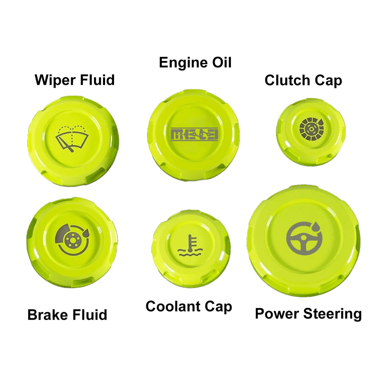Mele Design - MeLe x Billetworkz Subaru Engine Bay Cap Set For 2002-2007 WRX/STI for 2002-2007 Subaru WRX STI - close-up