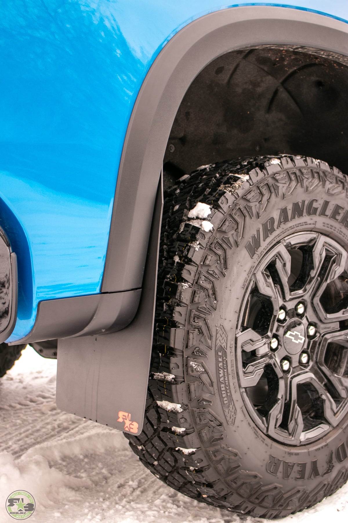 RokBlokz - Chevrolet Silverado 1500 ZR2 2022+ Mud Flaps
