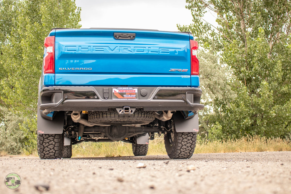 RokBlokz - Chevrolet Silverado 1500 ZR2 2022+ Mud Flaps
