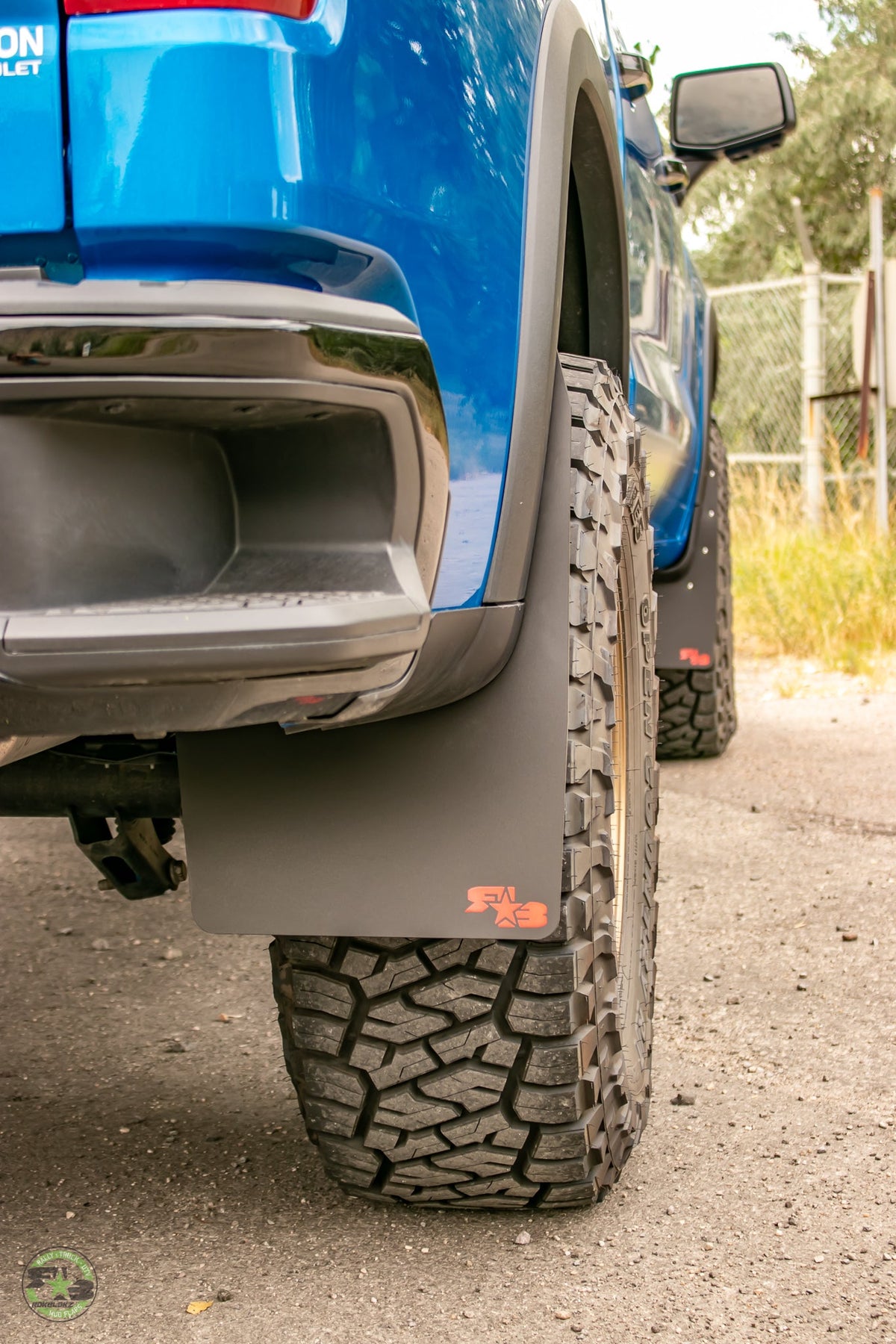 RokBlokz - Chevrolet Silverado 1500 ZR2 2022+ Mud Flaps