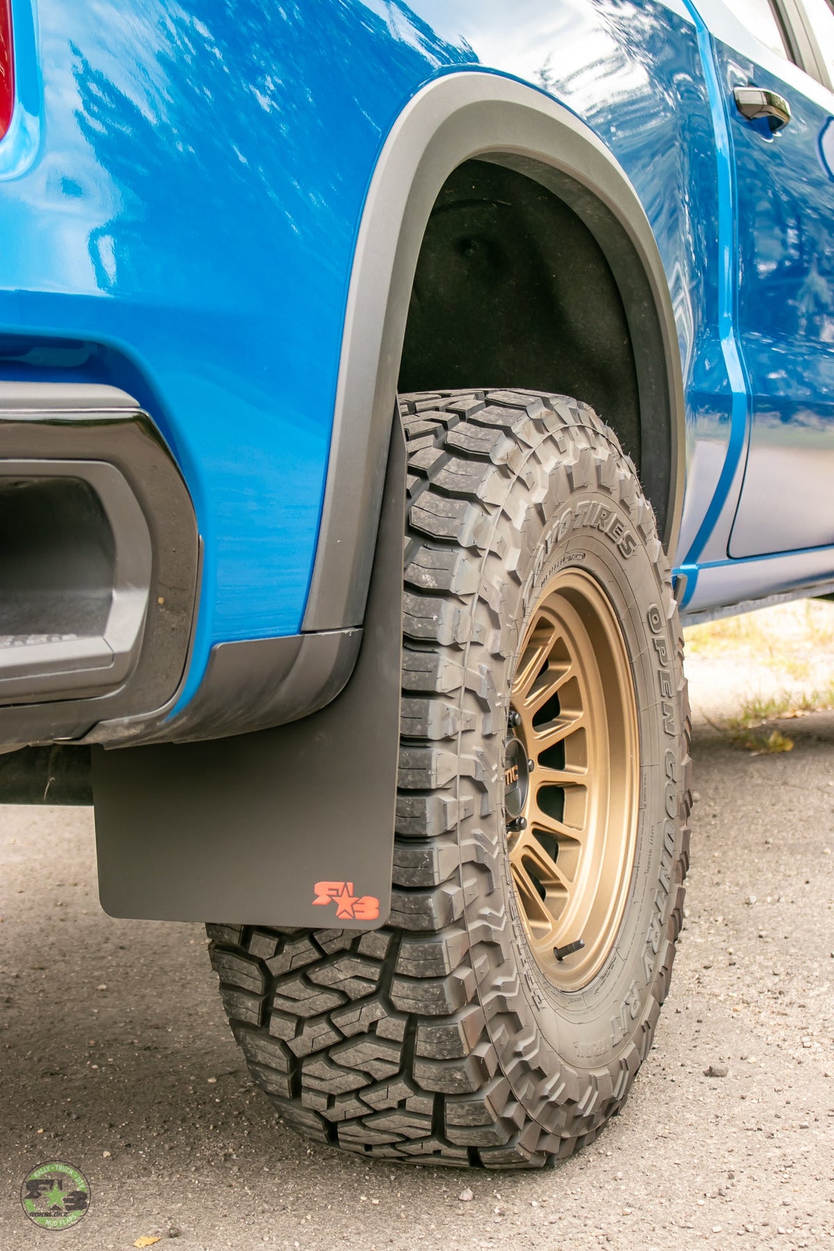RokBlokz - Chevrolet Silverado 1500 ZR2 2022+ Mud Flaps