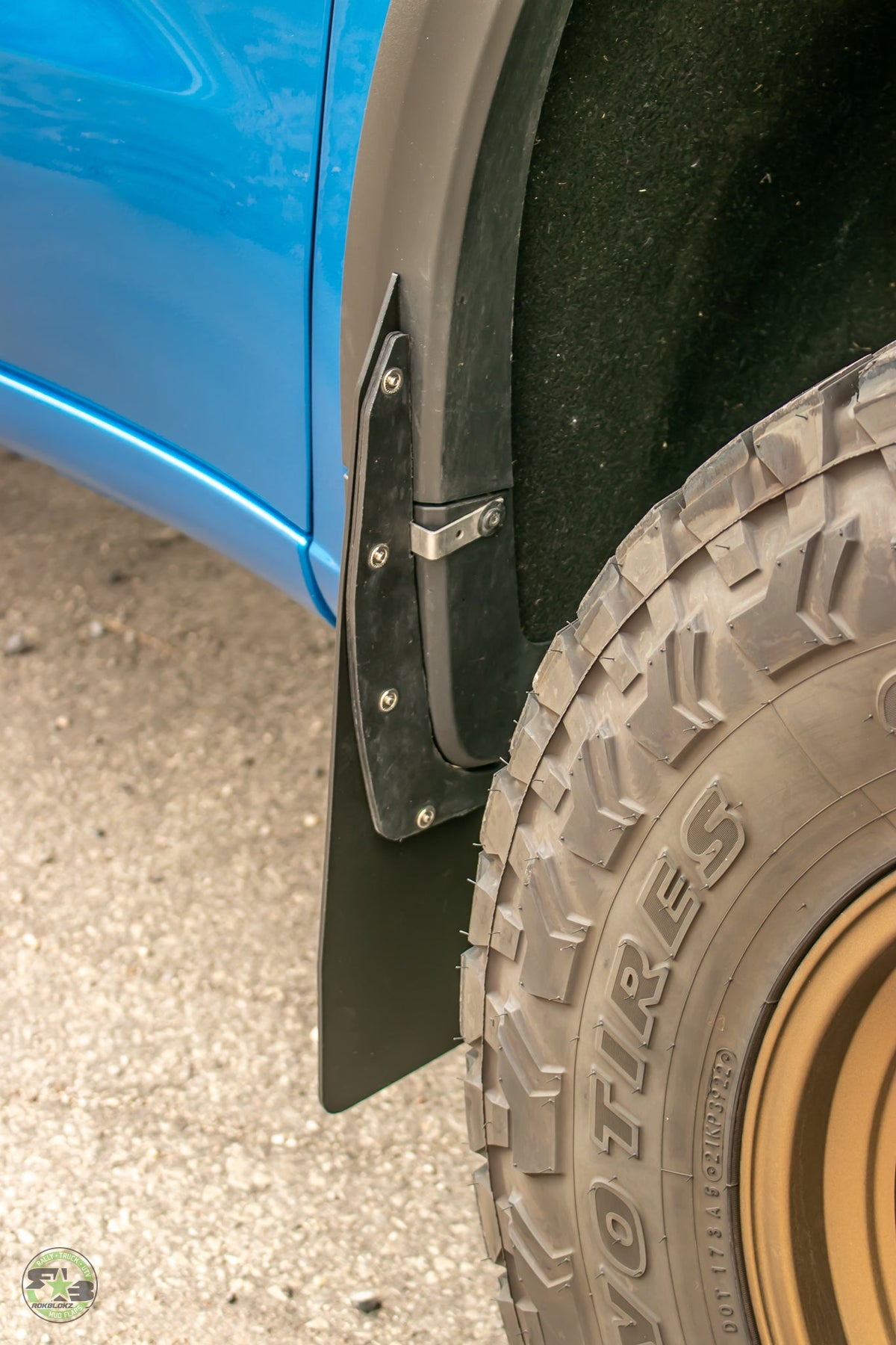 RokBlokz - Chevrolet Silverado 1500 ZR2 2022+ Mud Flaps