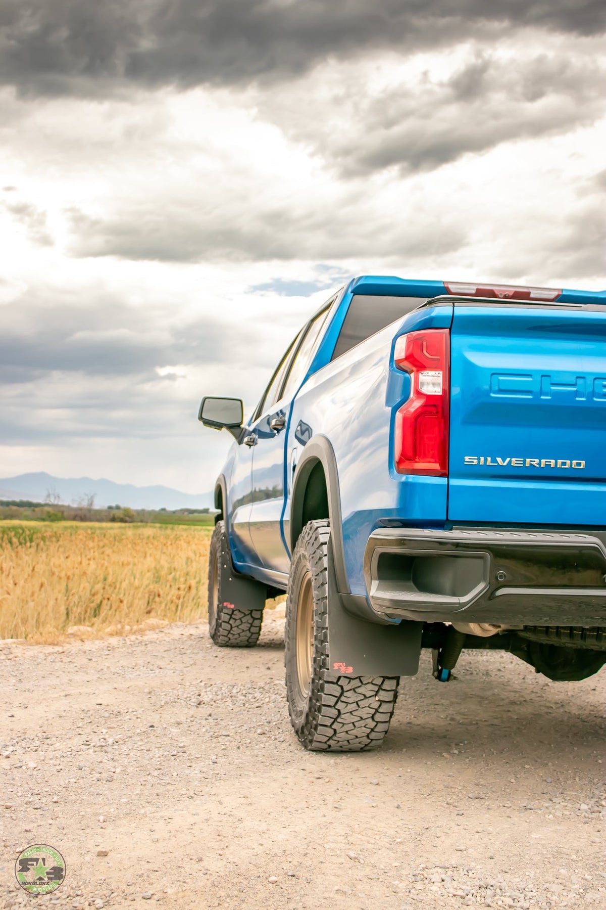 RokBlokz - Chevrolet Silverado 1500 ZR2 2022+ Mud Flaps