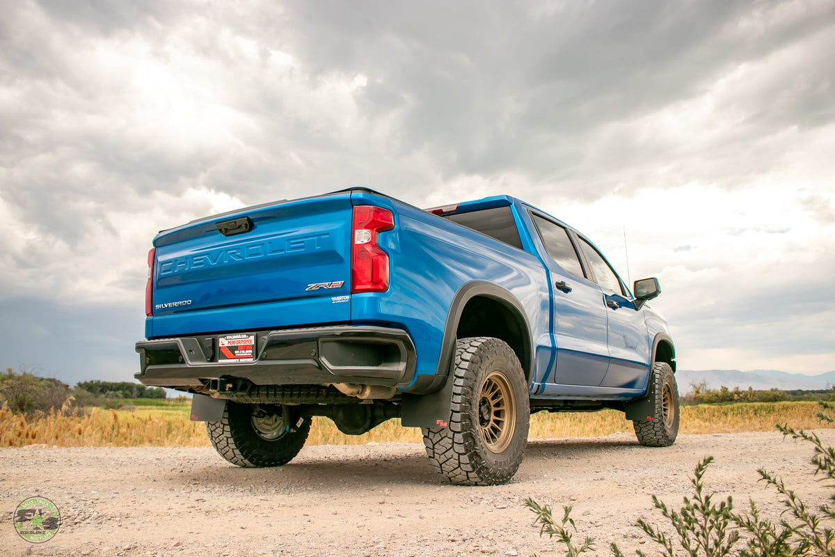 RokBlokz - Chevrolet Silverado 1500 ZR2 2022+ Mud Flaps