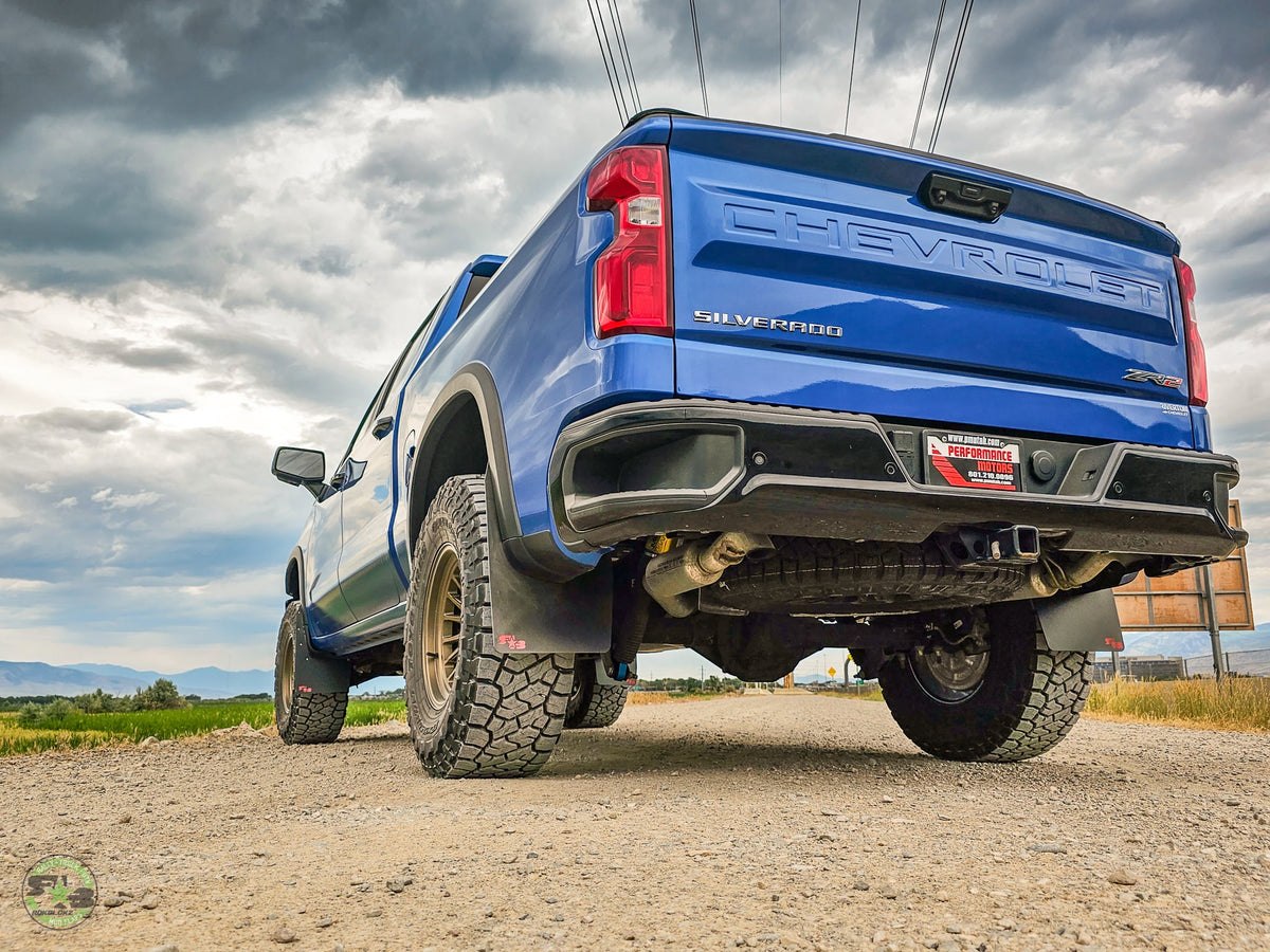 RokBlokz - Chevrolet Silverado 1500 ZR2 2022+ Mud Flaps