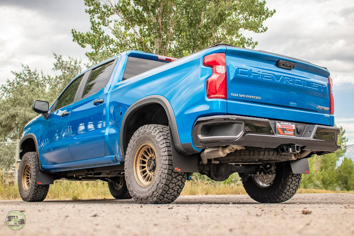 RokBlokz - Chevrolet Silverado 1500 ZR2 2022+ Mud Flaps